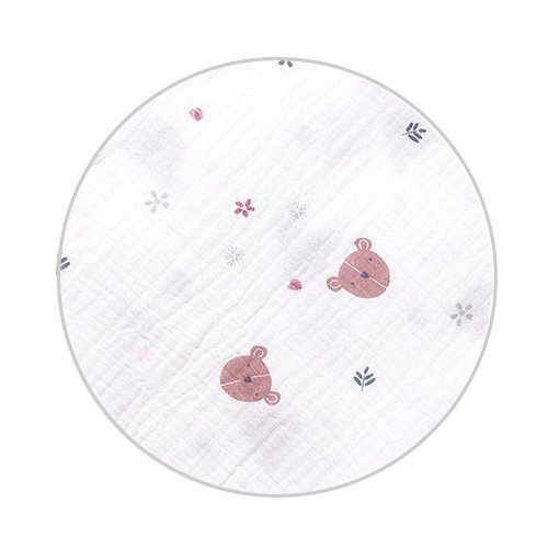 BABYONO Set 3 scutece din muselina super soft 70x70 cm multicolor 03