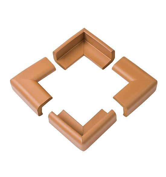 BABYONO Set 4 protectii pentru colturi de mobila Baby Ono