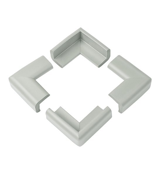 BABYONO Set 4 protectii pentru colturi de mobila Baby Ono