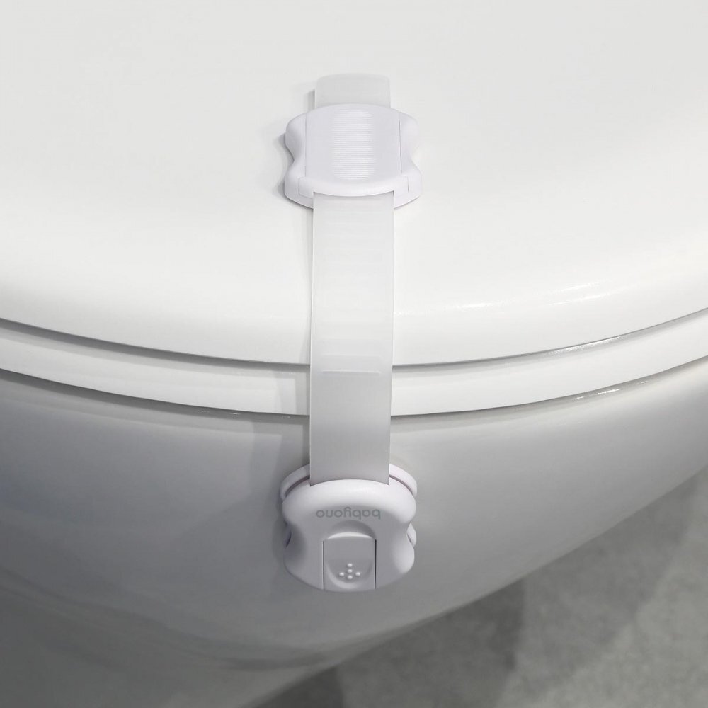 BABYONO Set 4 protectii universale albe pentru mobila