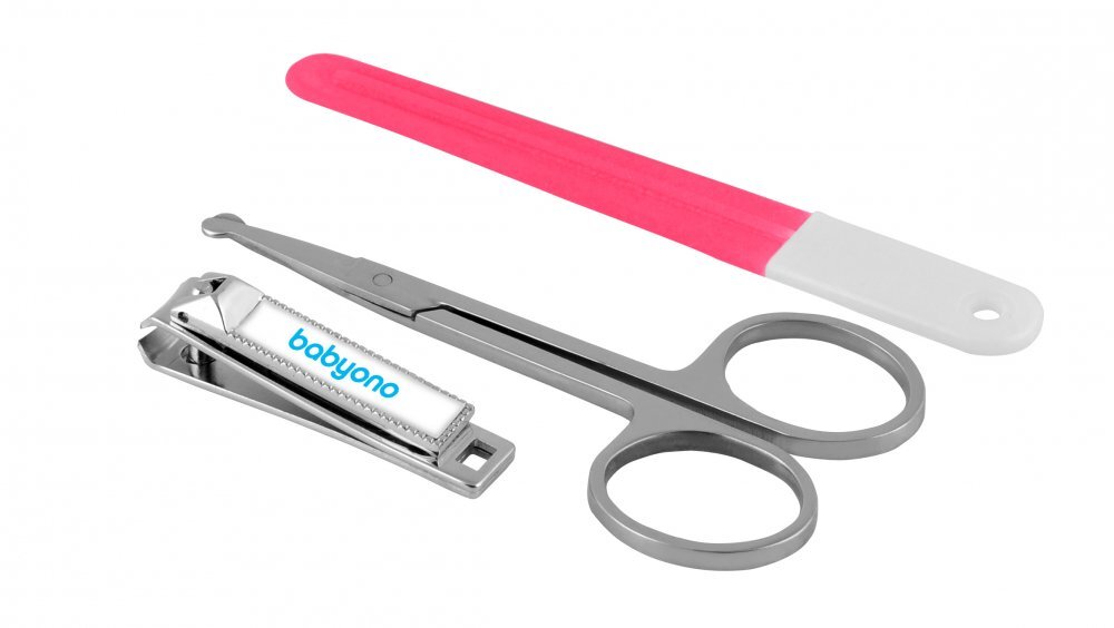 BABYONO Set de manichiura Baby Ono pentru bebelusi si copii