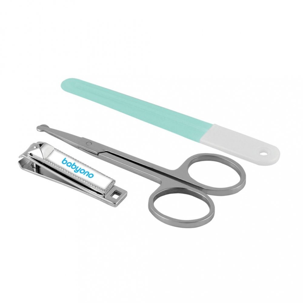 BABYONO Set de manichiura Baby Ono pentru bebelusi si copii