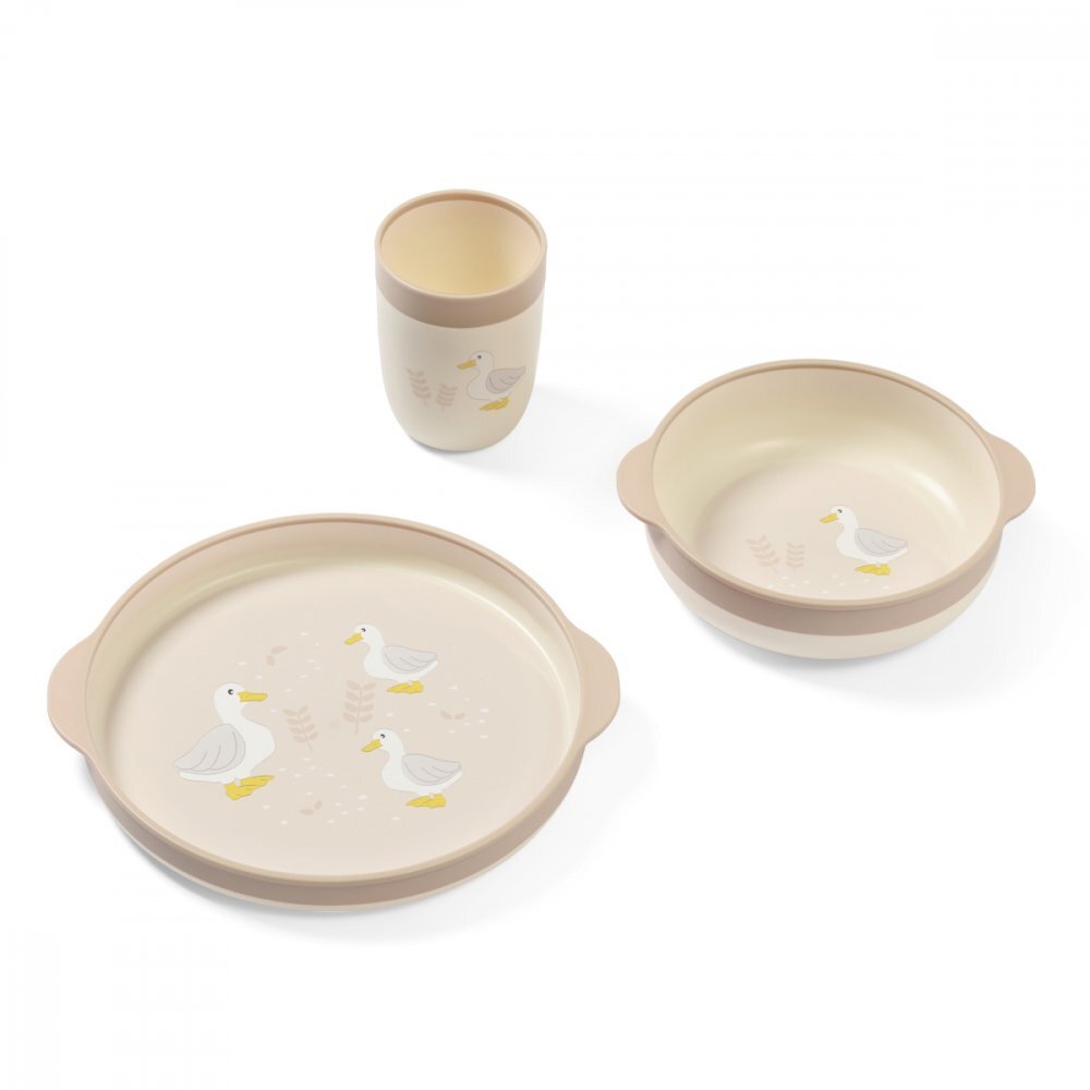 BABYONO Set de masa pentru copii Farmer
