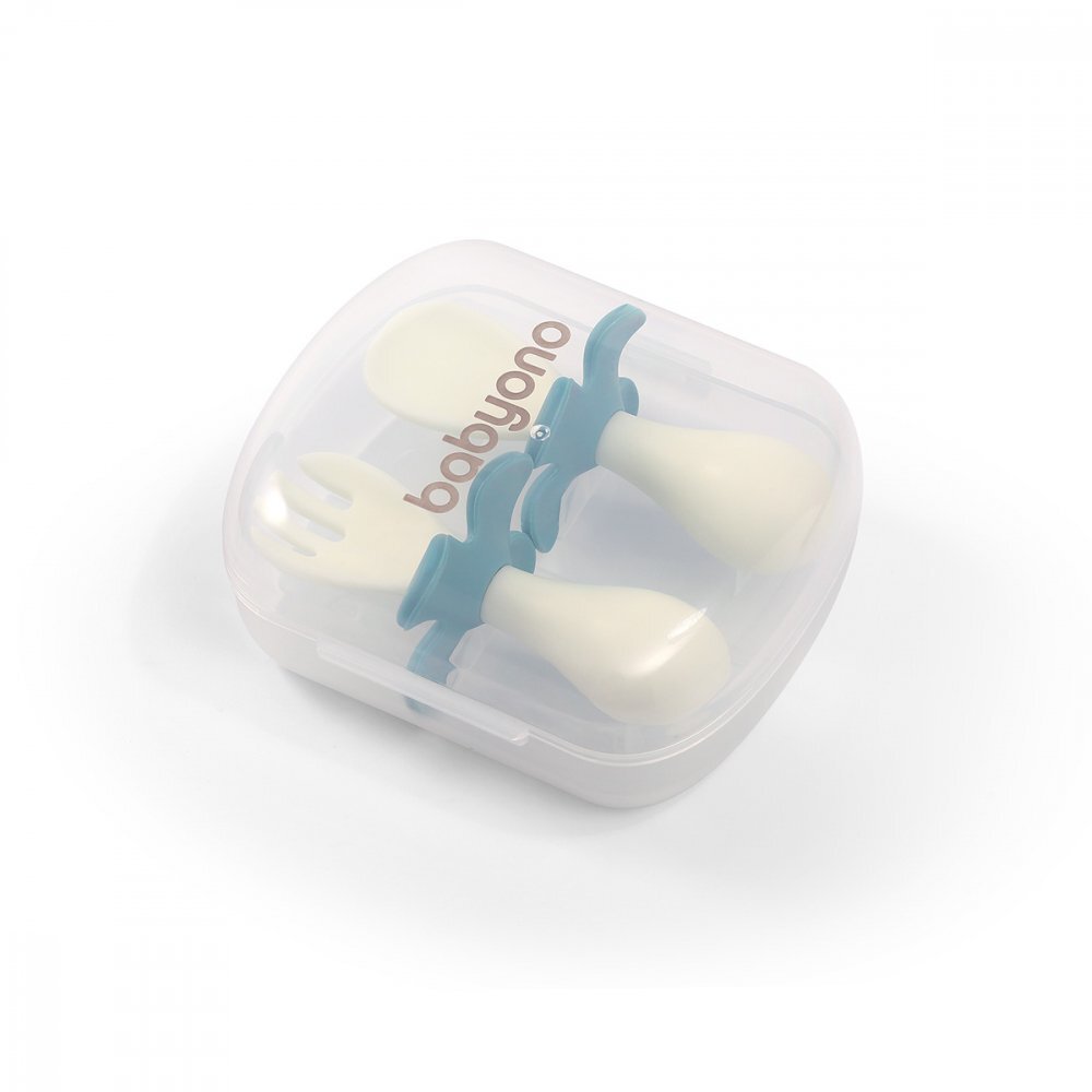 BABYONO Set tacamuri Baby Ono ergonomice verde