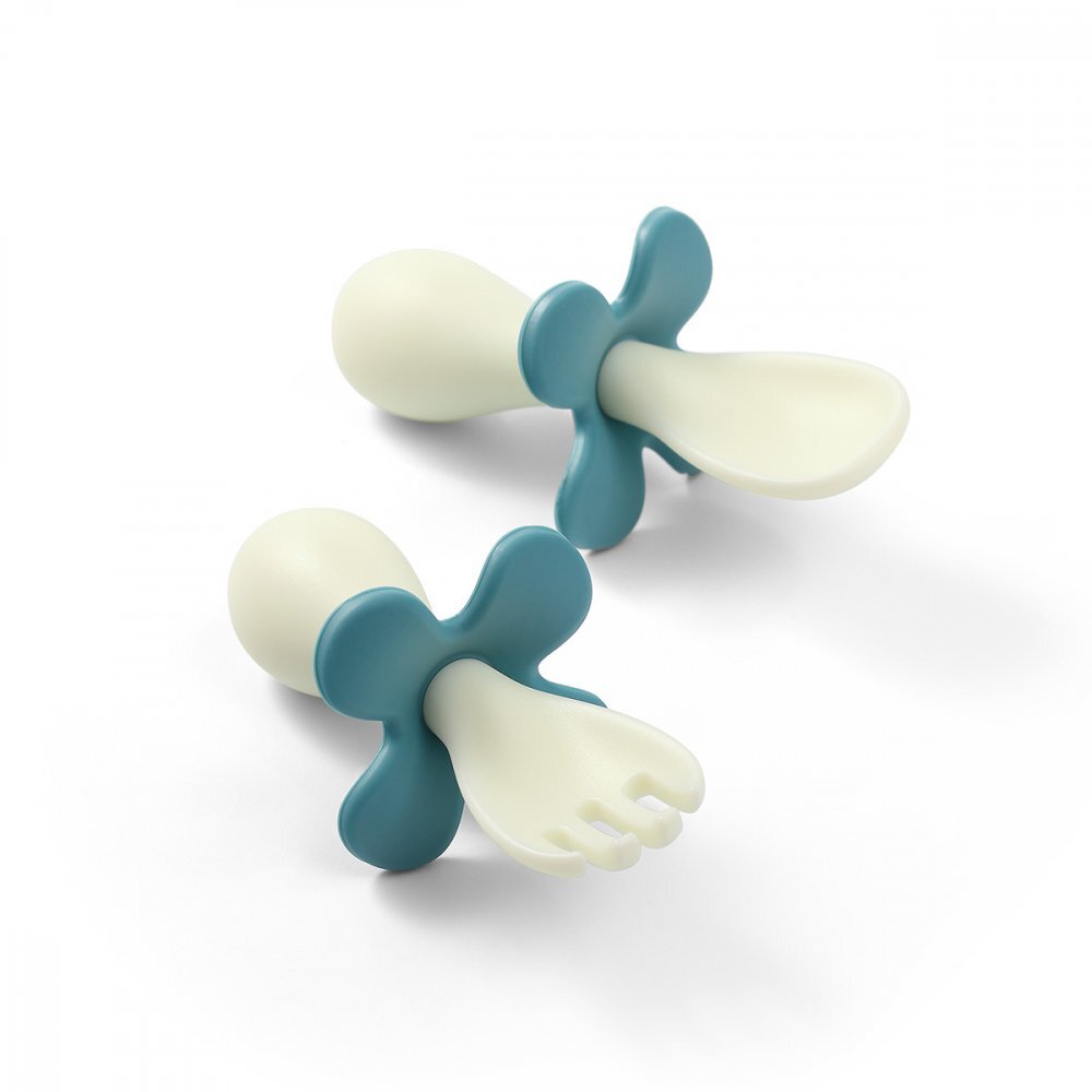 BABYONO Set tacamuri Baby Ono ergonomice verde
