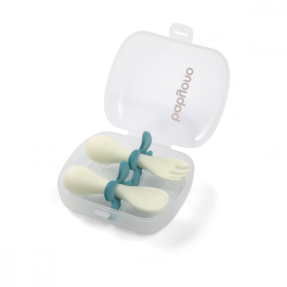 BABYONO Set tacamuri Baby Ono ergonomice verde