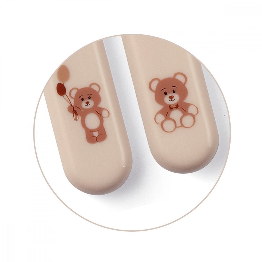 BABYONO Set tacamuri lingurita si furculita din inox 106503