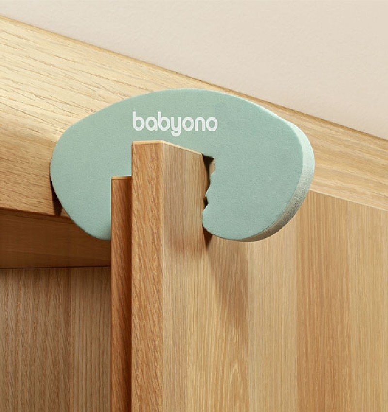 BABYONO Siguranta Baby Ono pentru usi din burete