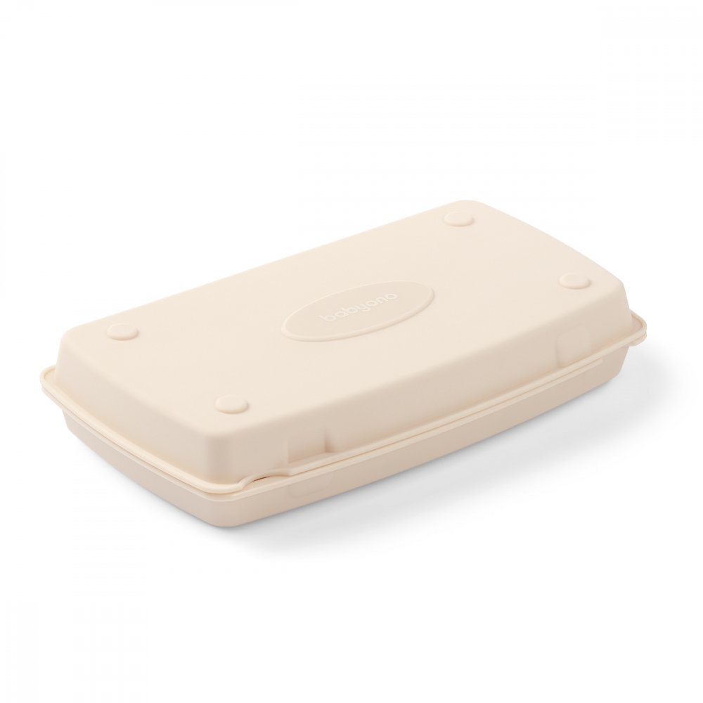 BABYONO Suport pentru uscarea biberoanelor si accesoriilor Baby Ono Bej