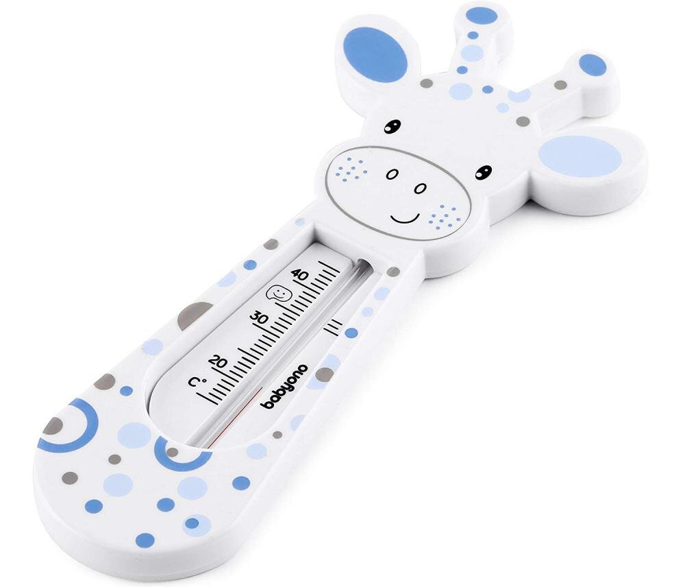 BABYONO Termometru de baie Baby Ono Girafa White Blue