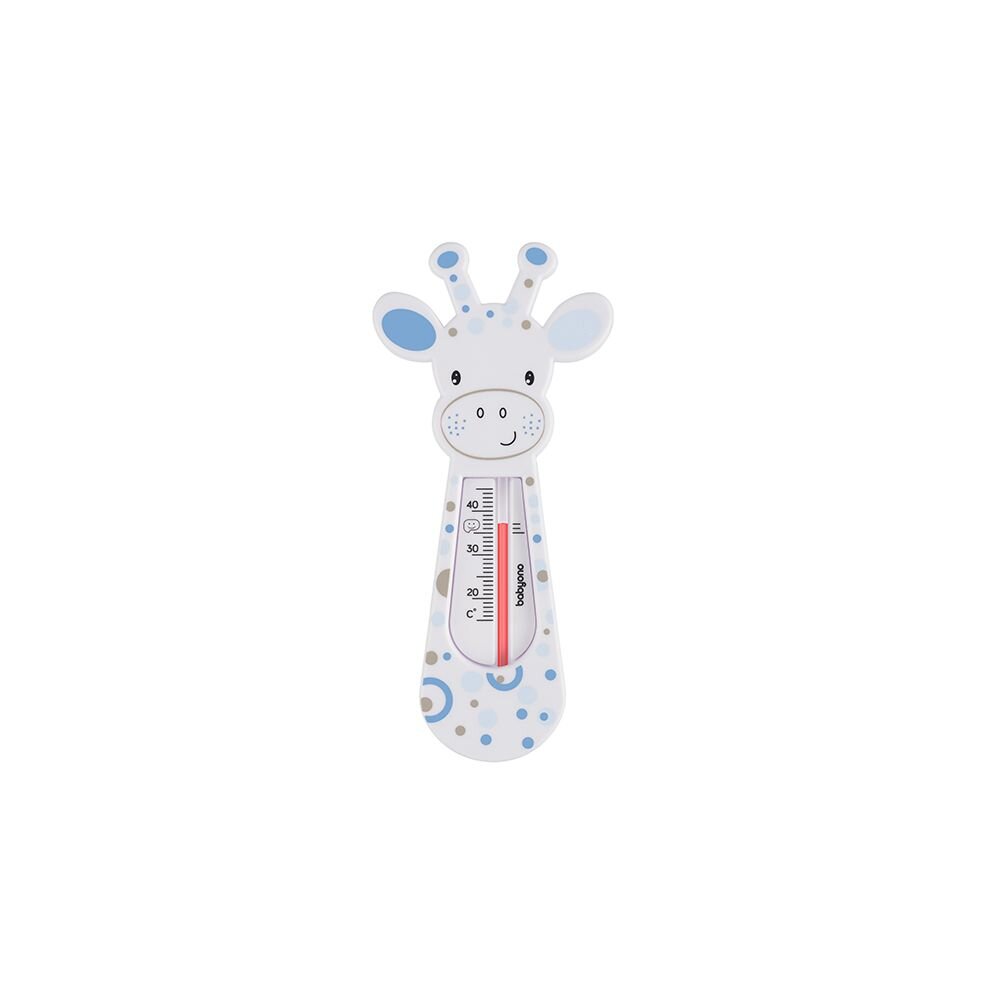 BABYONO Termometru de baie Baby Ono Girafa White Blue