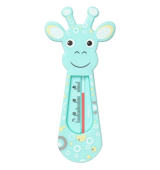 BABYONO Termometru de baie Girafa Blue