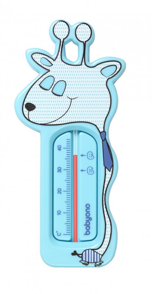 BABYONO Termometru de baie plutitor Baby Ono Giraffe