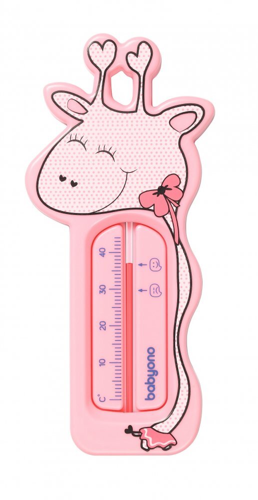 BABYONO Termometru de baie plutitor Baby Ono Giraffe
