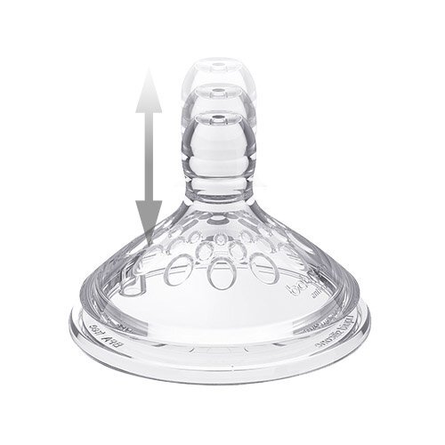 BABYONO Tetina anti-colici Baby Ono marimea L