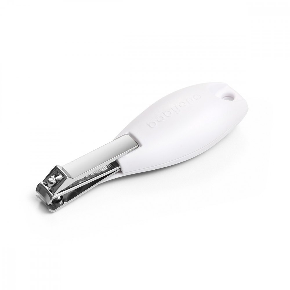 BABYONO Unghiera ergonomica pentru bebelusi si copii White