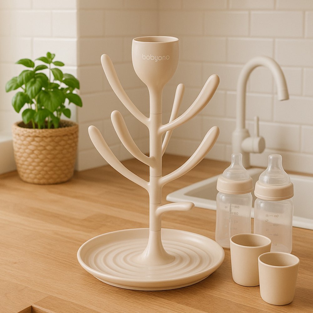 BABYONO Uscator universal pentru biberoane si accesorii Tulip
