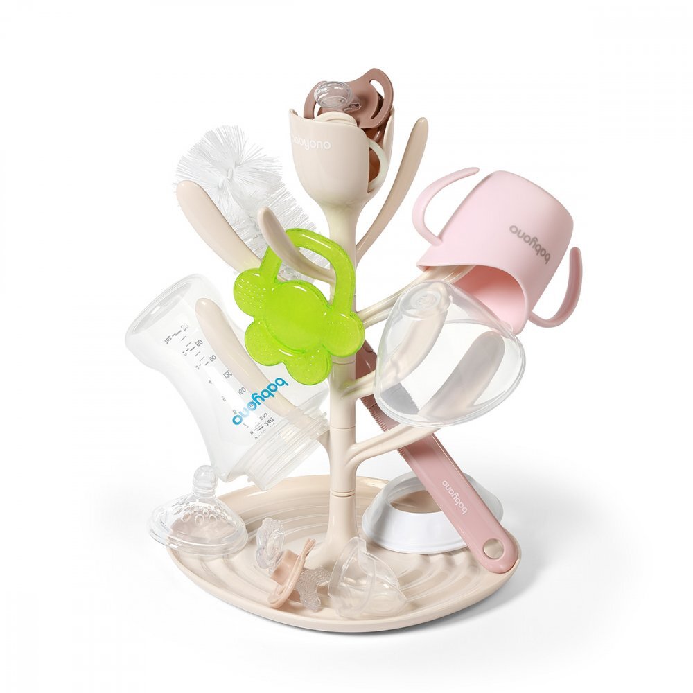 BABYONO Uscator universal pentru biberoane si accesorii Tulip