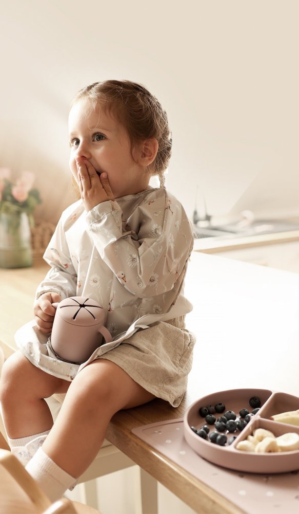 BabySteps Covoras pentru diversificare animals garden din silicon