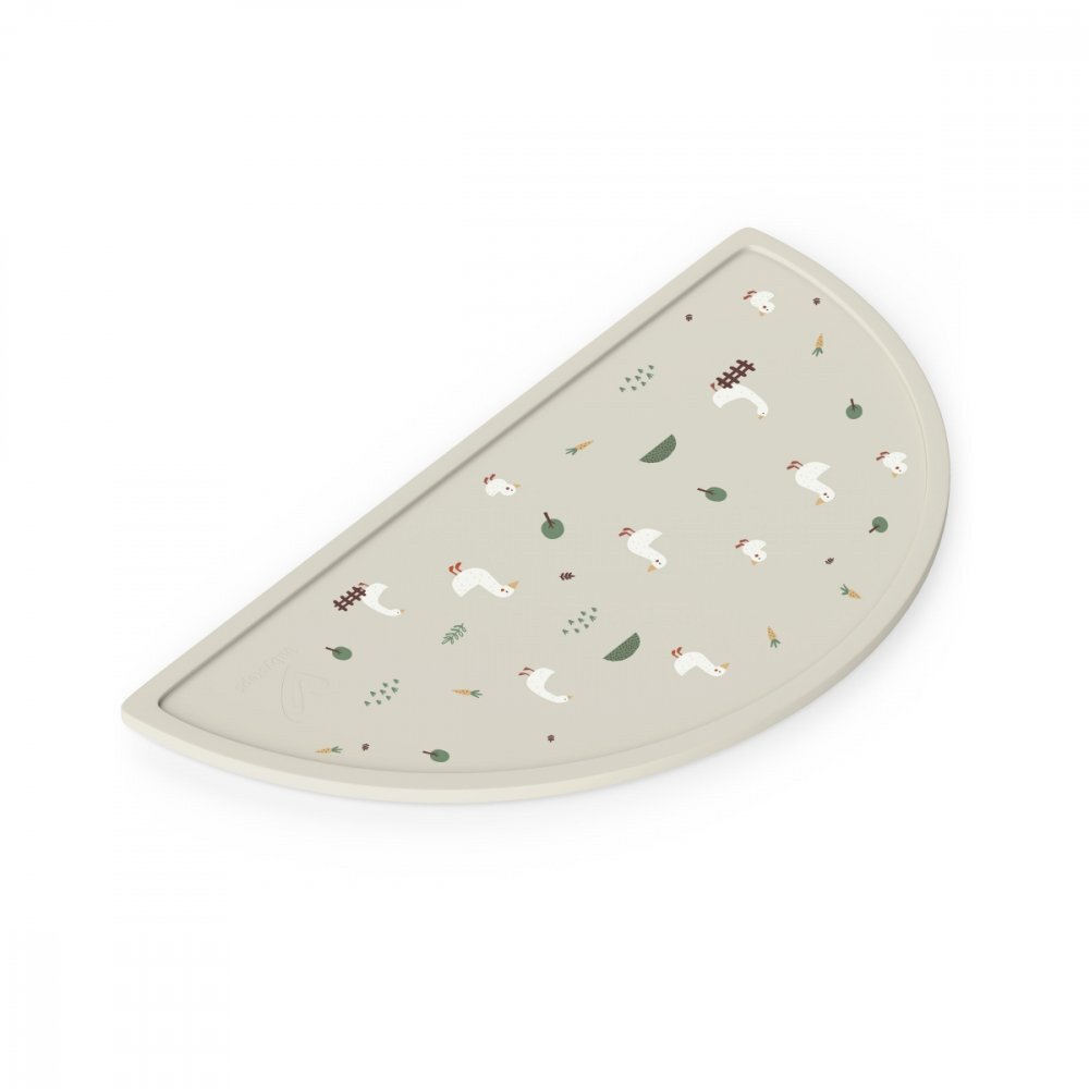 BabySteps Covoras pentru diversificare goose family din silicon