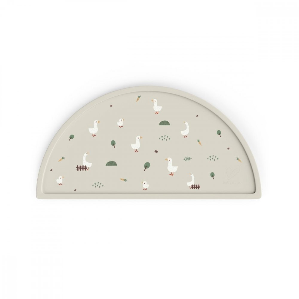 BabySteps Covoras pentru diversificare goose family din silicon