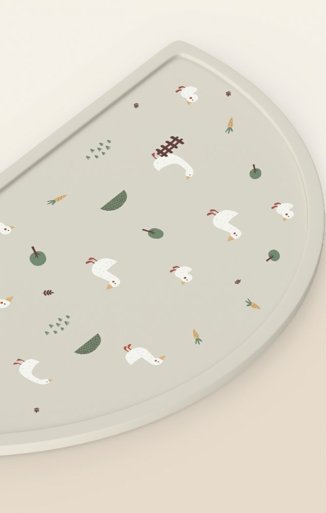 BabySteps Covoras pentru diversificare peony din silicon