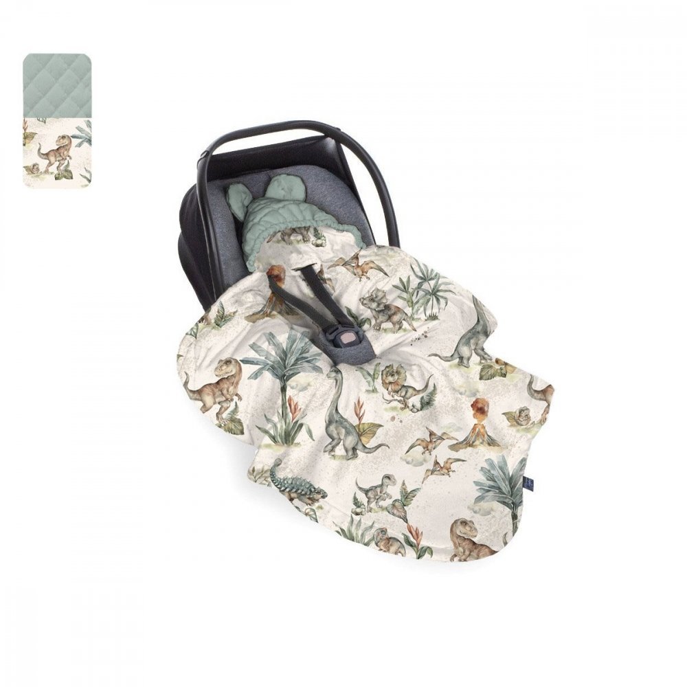 BabySteps Paturica universala pentru scoica auto World of dinosaurs mint