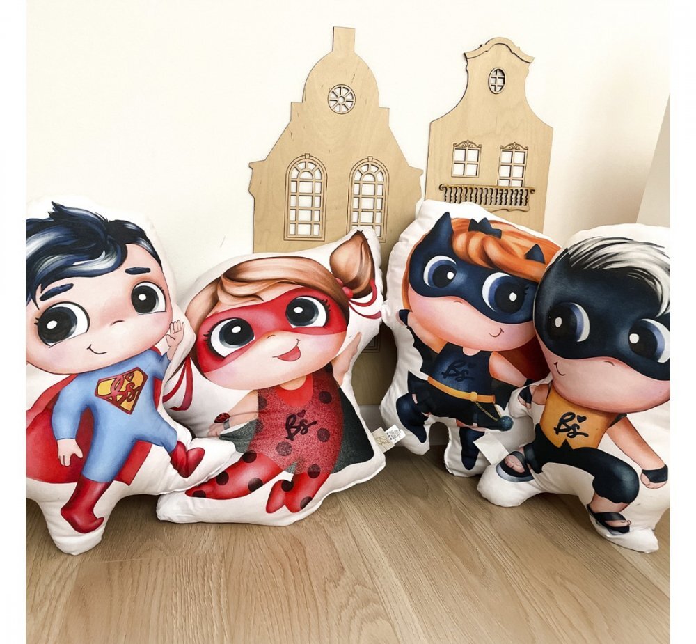 BabySteps Perna bebe Superhero boy