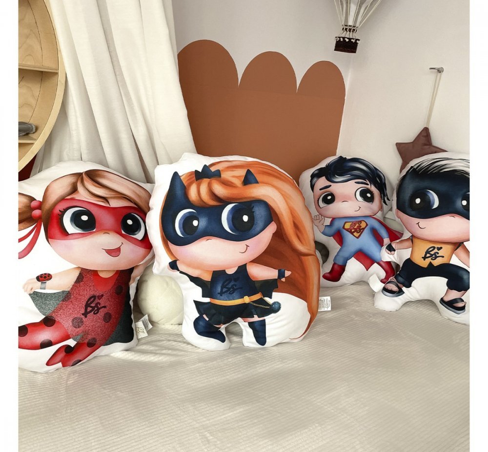 BabySteps Perna bebe Superhero boy