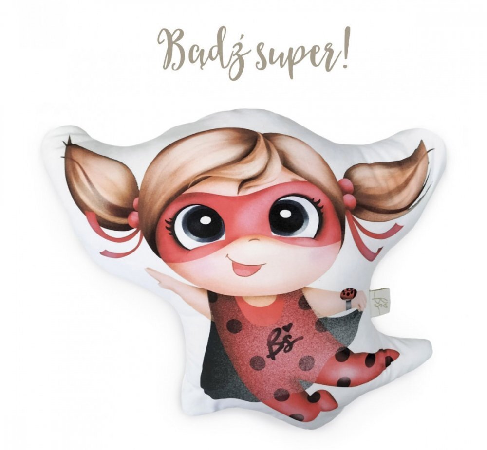 BabySteps Perna bebe Superhero Ladybug girl