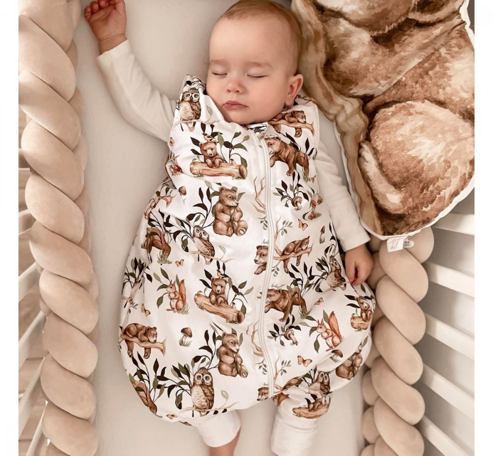 BabySteps Sac de dormit cu picioare bumbac 2.5 tog Dreams S 1-2 ani