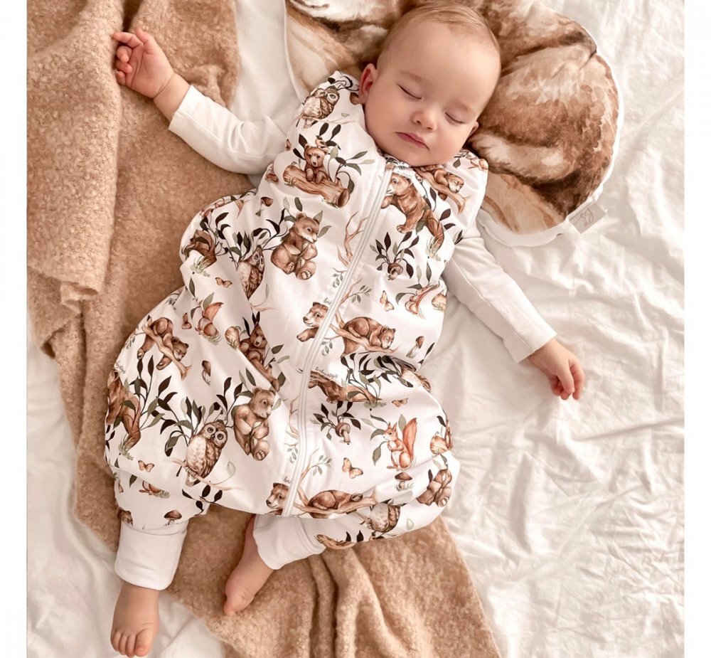 BabySteps Sac de dormit cu picioare bumbac 2.5 tog Dreams S 1-2 ani