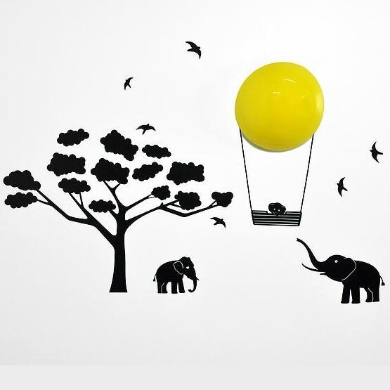 BabyZoo Lampa si decoratiune pentru camera copilului Mumbo