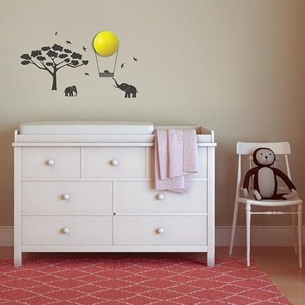 BabyZoo Lampa si decoratiune pentru camera copilului Mumbo
