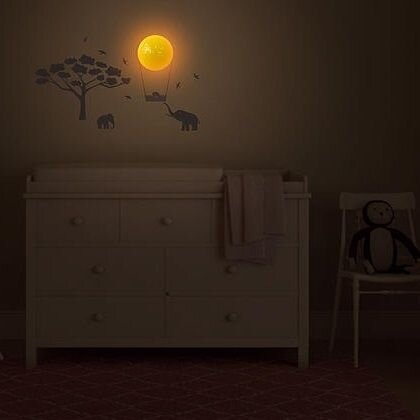 BabyZoo Lampa si decoratiune pentru camera copilului Mumbo
