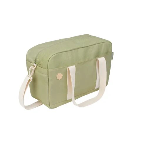 BADABULLE Geanta pentru scutece tip bowling Olive