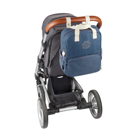 BADABULLE Geanta scutece tip rucsac Oasis