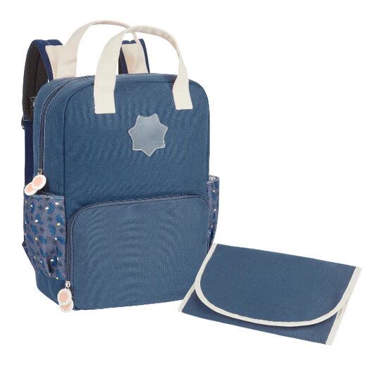 BADABULLE Geanta scutece tip rucsac Oasis