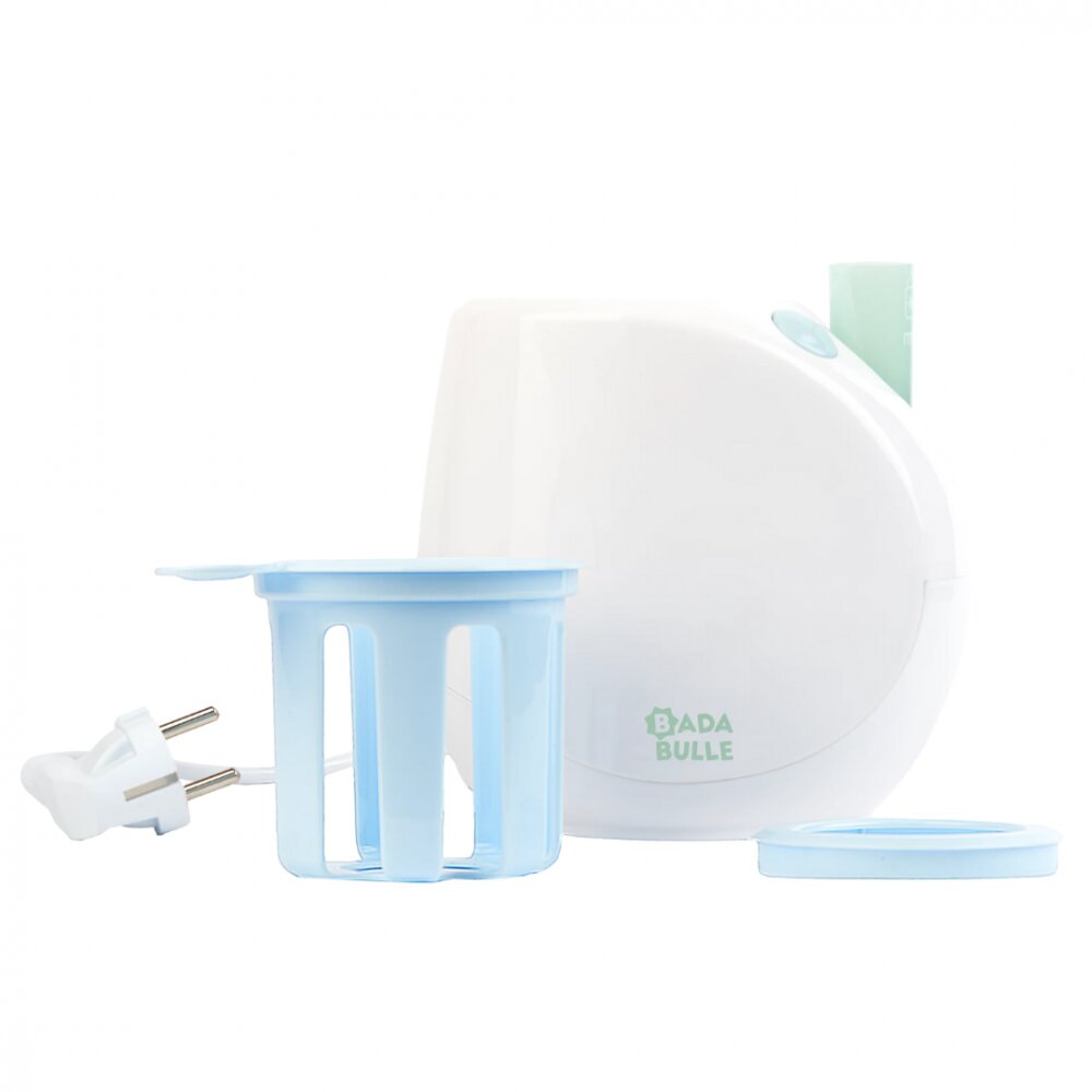 BADABULLE Incalzitor de biberoaneborcane pentru casa si masina Easy+ Pastel