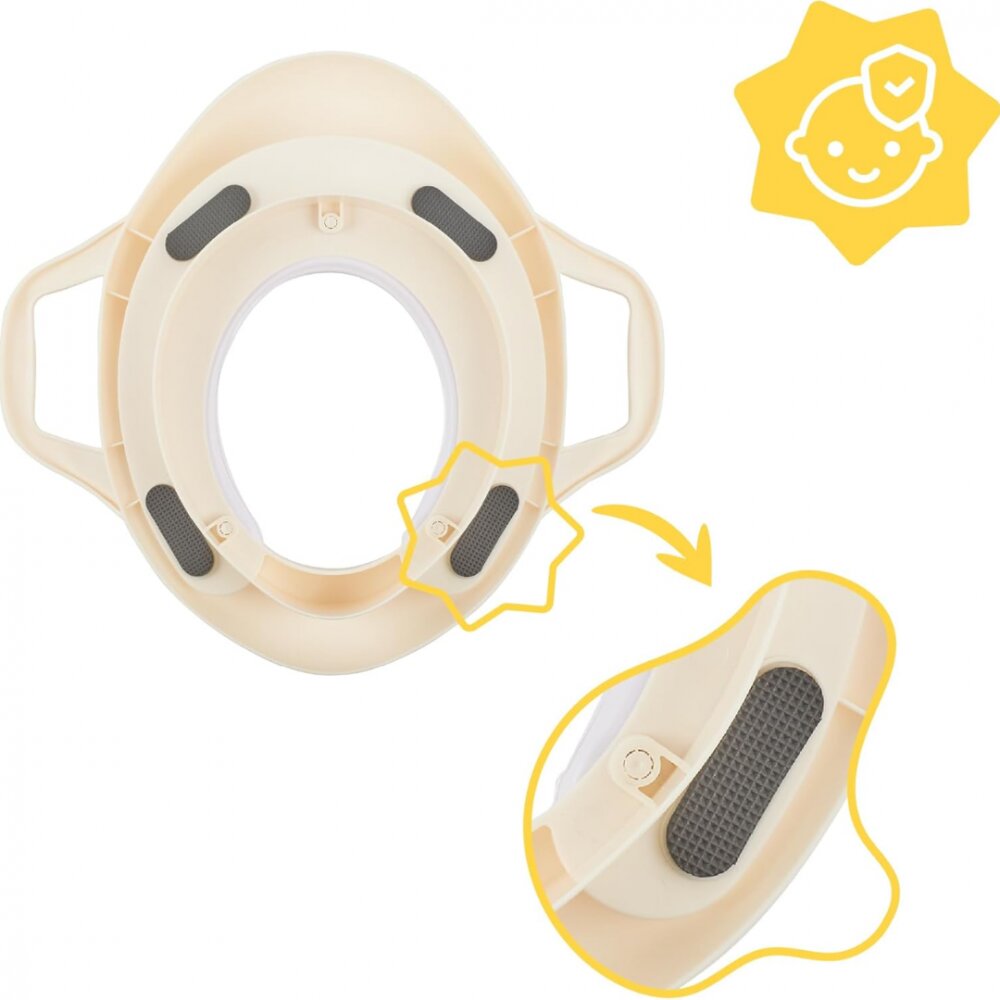 BADABULLE Reductor WC cu manere Pescarus