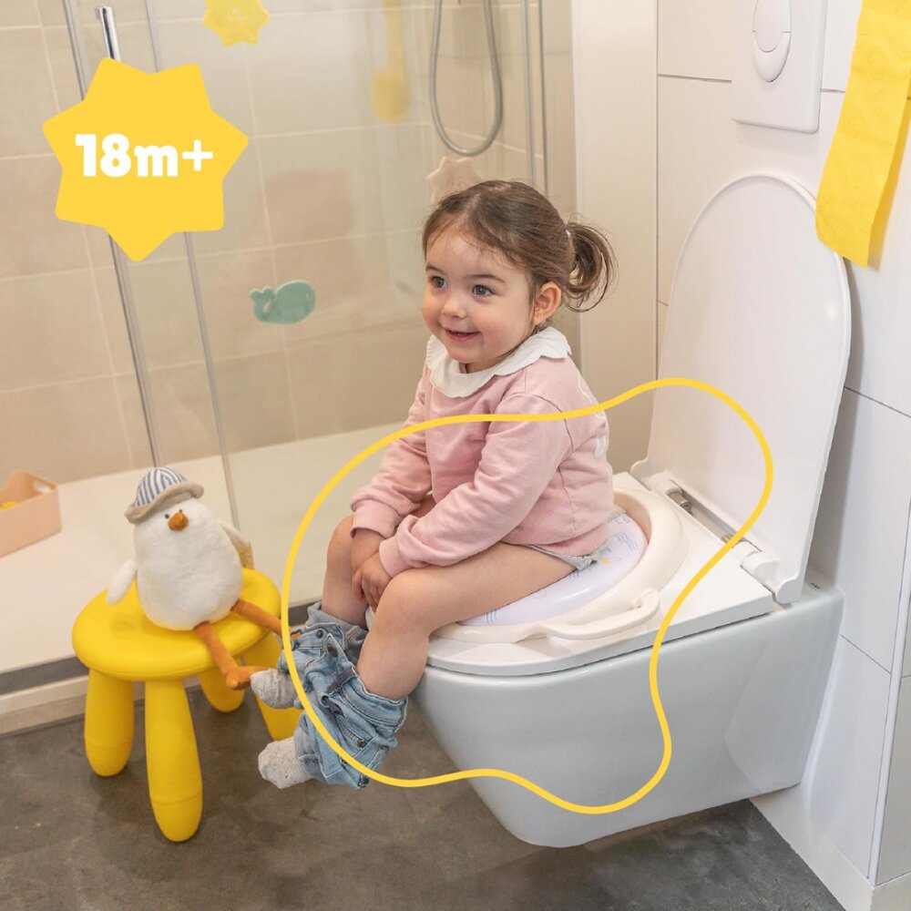 BADABULLE Reductor WC cu manere Pescarus