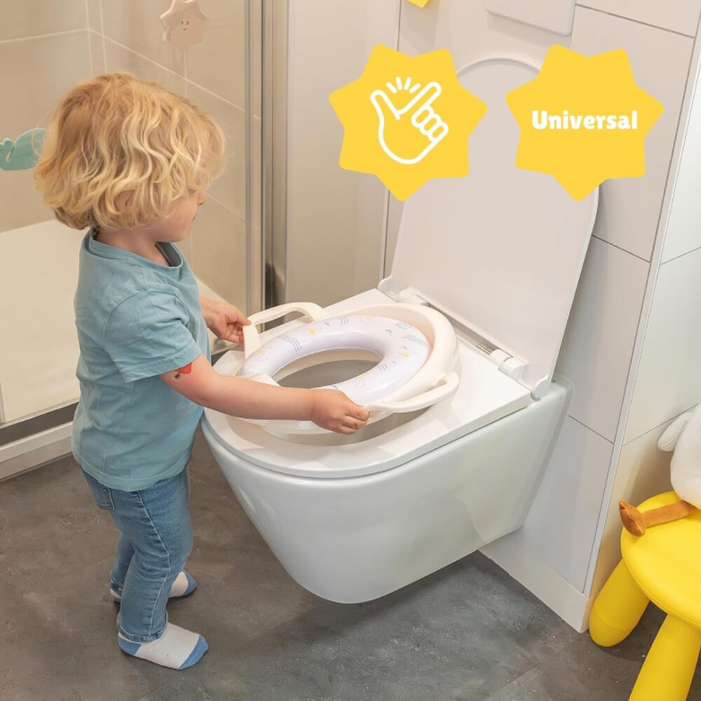 BADABULLE Reductor WC cu manere Pescarus
