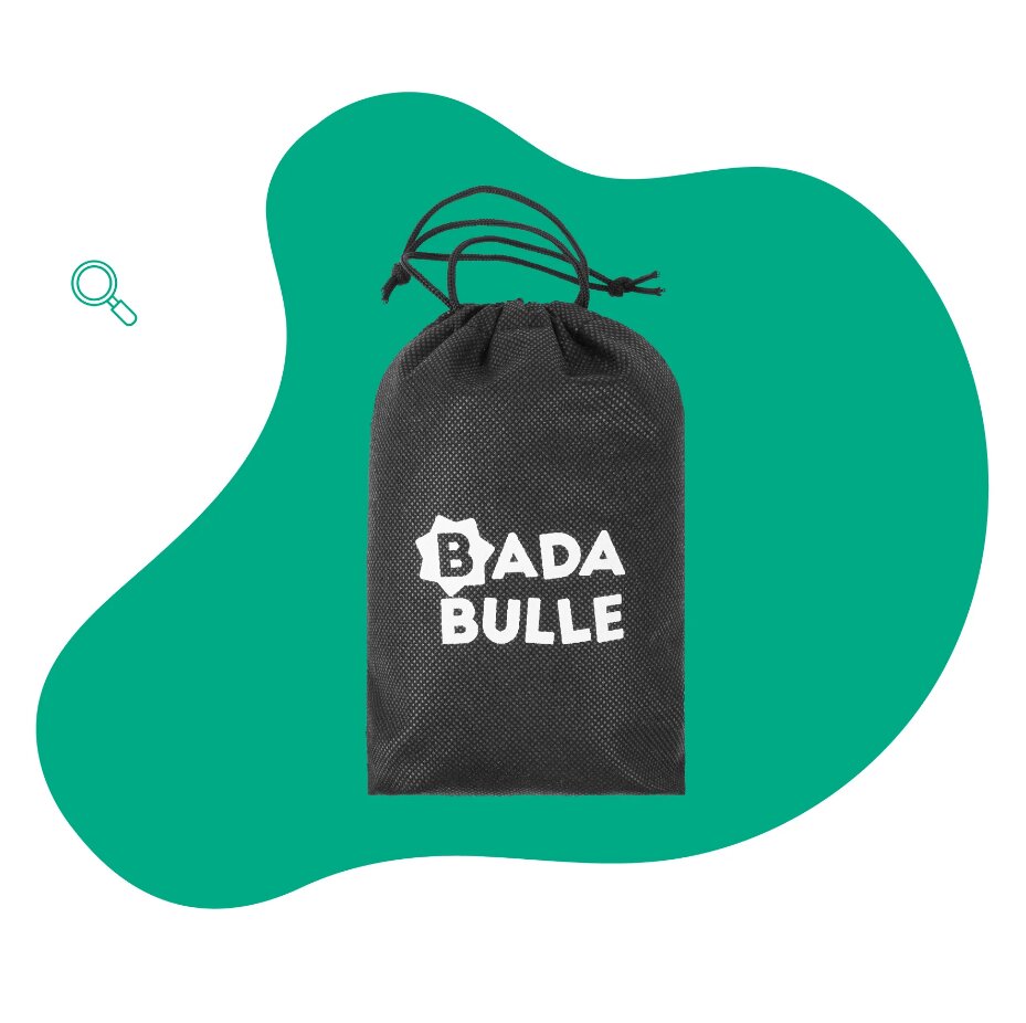 BADABULLE Set 2 parasolare pentru geam cu functie 2 in 1