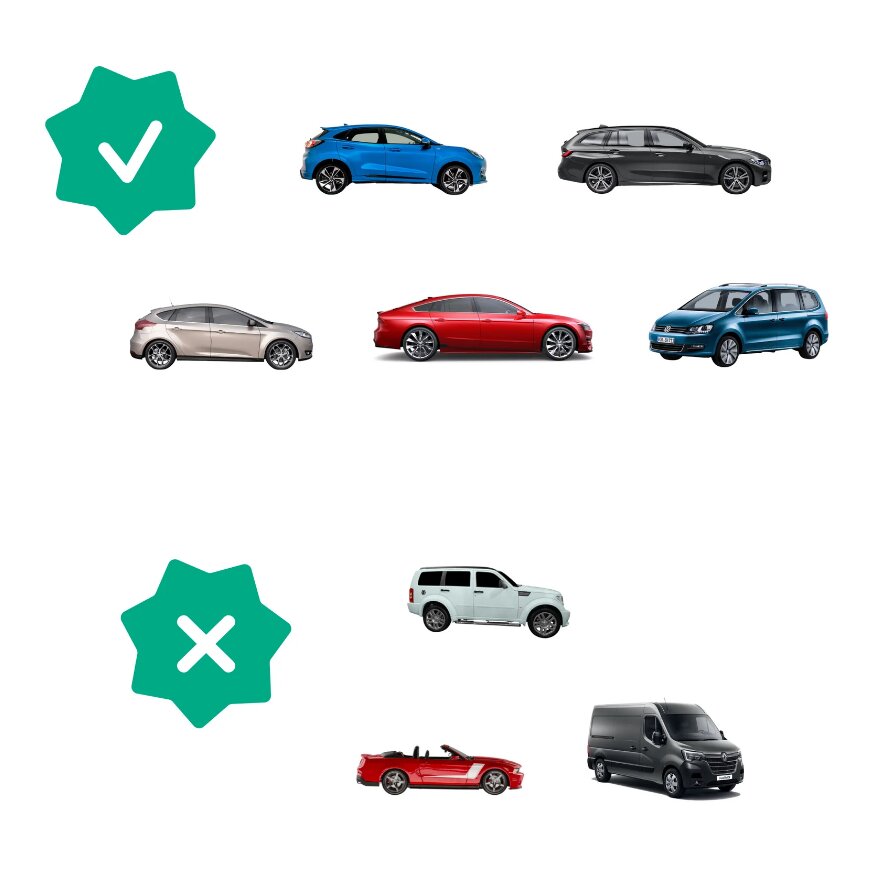 BADABULLE Set 2 parasolare pentru geam cu functie 2 in 1