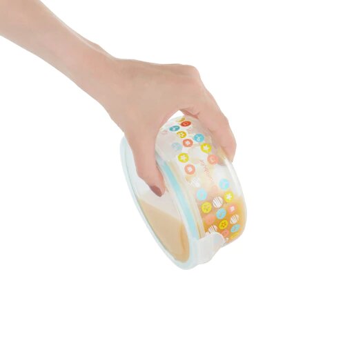 BADABULLE Set 3 boluri ermetice Maxi 300 ml pentru pastrarea hranei