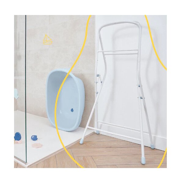 BADABULLE Set accesorii pentru cadita in forma de balena