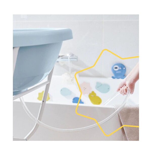 BADABULLE Set accesorii pentru cadita in forma de balena