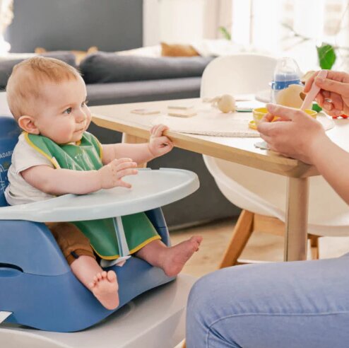 BADABULLE Set de 3 lingurite flexibile Pastel