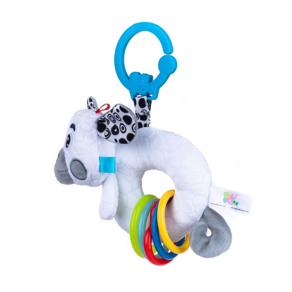 Bali Bazoo Jucarie pentru carucior sunatoare catelus 0 luni +