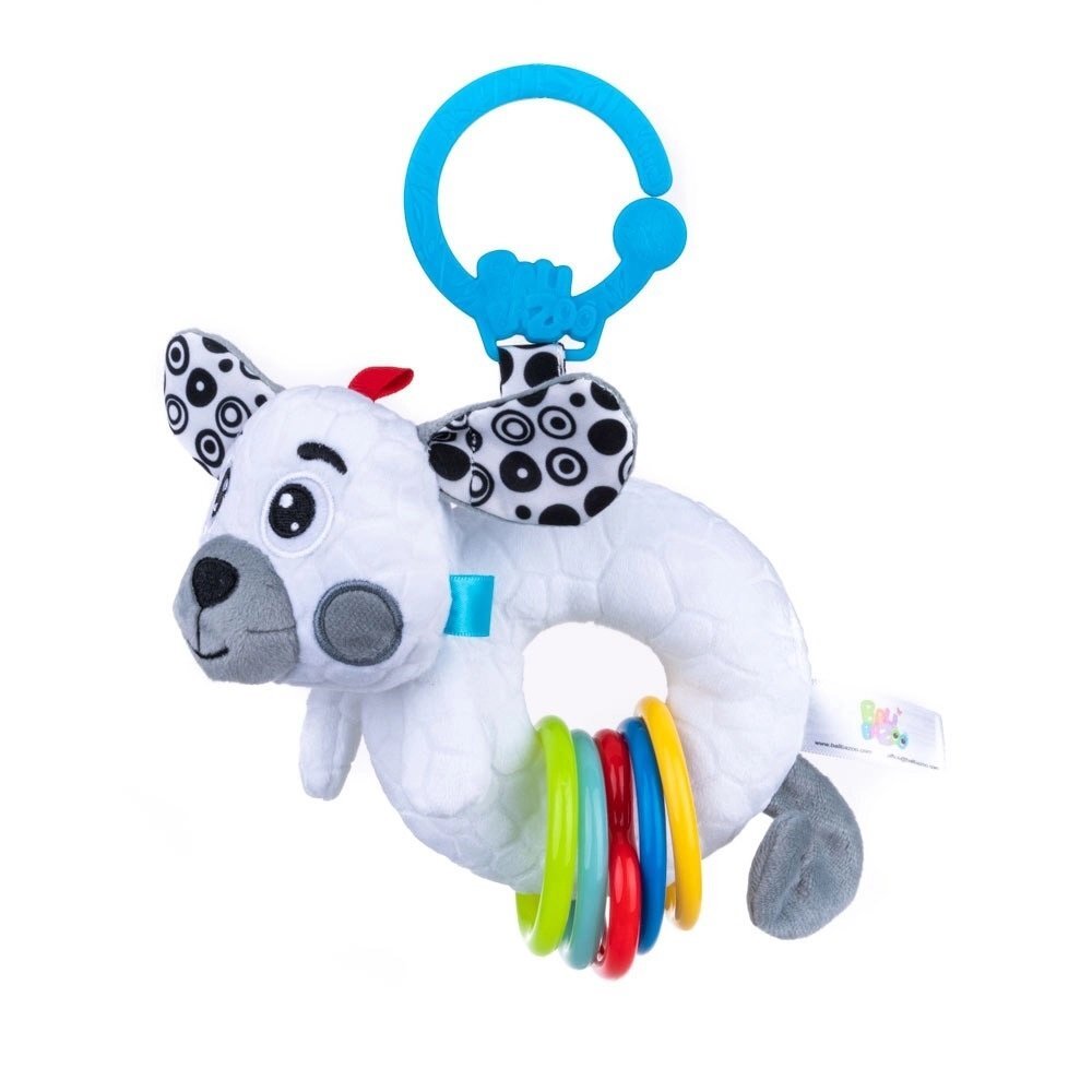 Bali Bazoo Jucarie pentru carucior sunatoare catelus 0 luni +